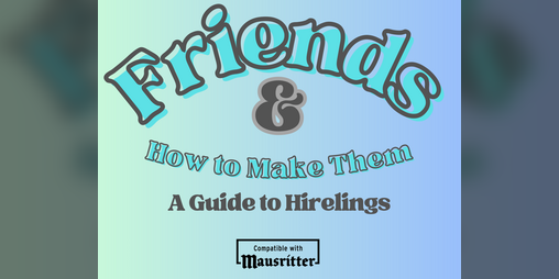 Cover image for Friends & How to Make Them