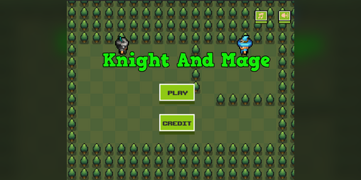 Cover image for Knight And Mage