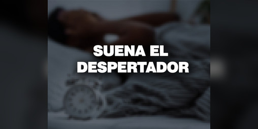 Cover image for Suena el despertador