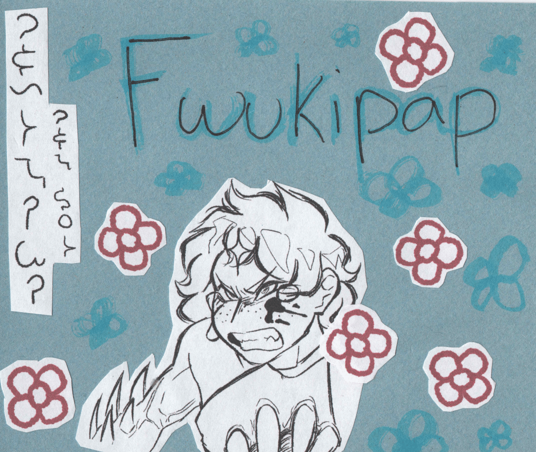 Cover image for Fwukipap Zine