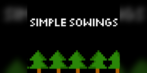 Cover image for Simple Sowings