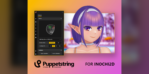 Cover image for Puppetstring VTuber Tracking