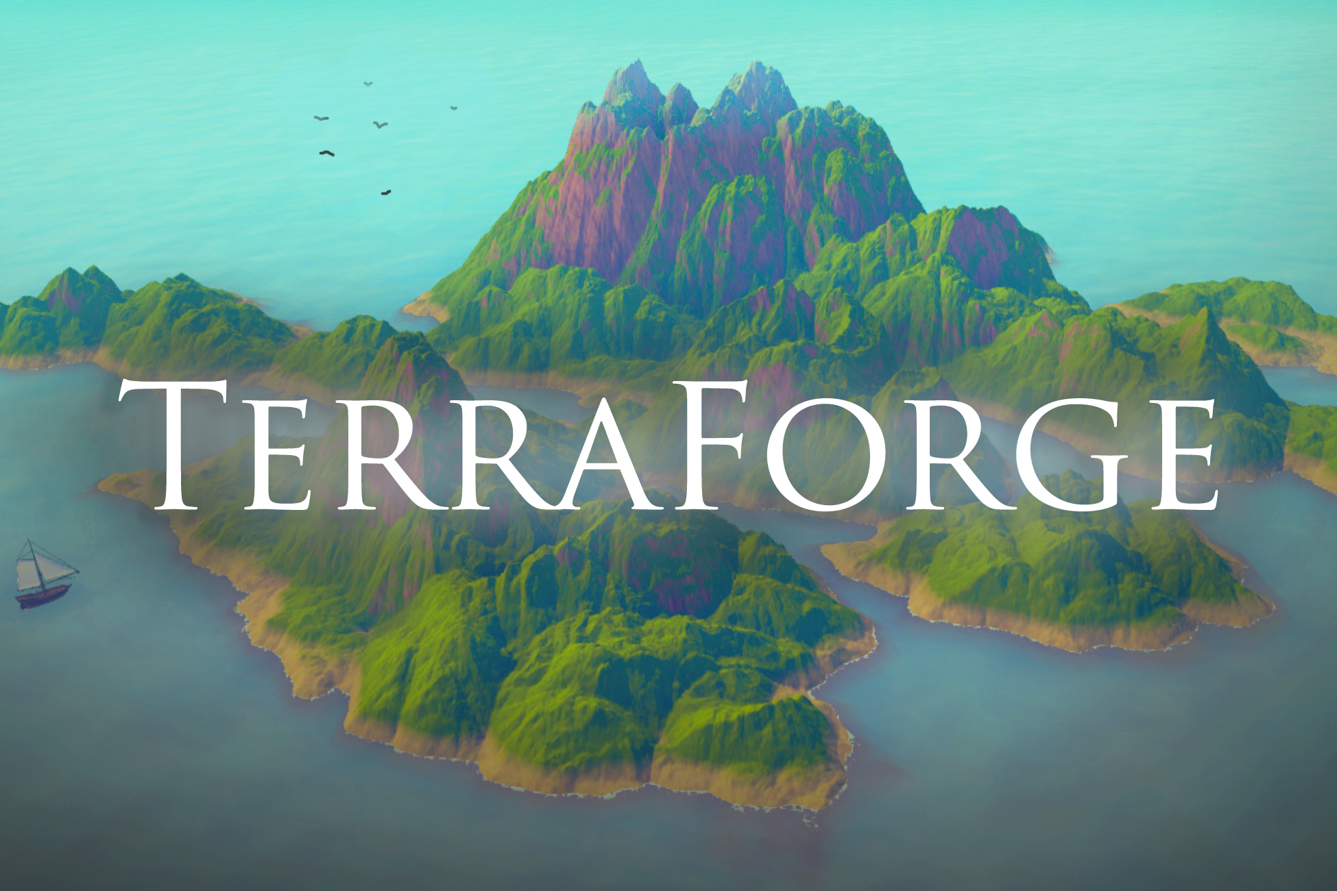TerraForge (Beta) - procedural terrain generator