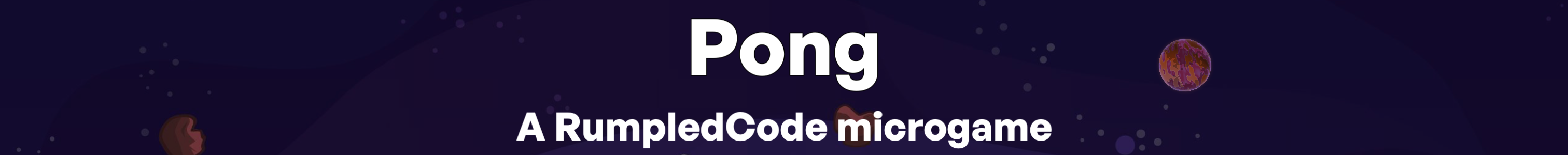 Pong - microgame