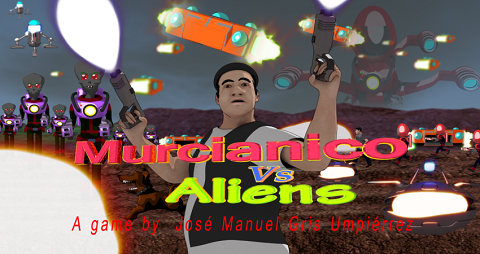 Murcianico vs Aliens (PC Windows)