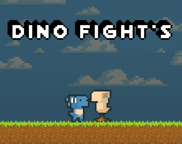 Cover image for Dino Fight's