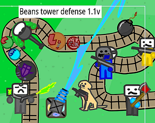 Pokemon Tower Defense by JoffLobster