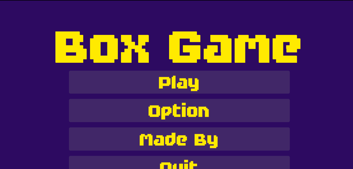 Box File Games Box Game by Moamed Dev