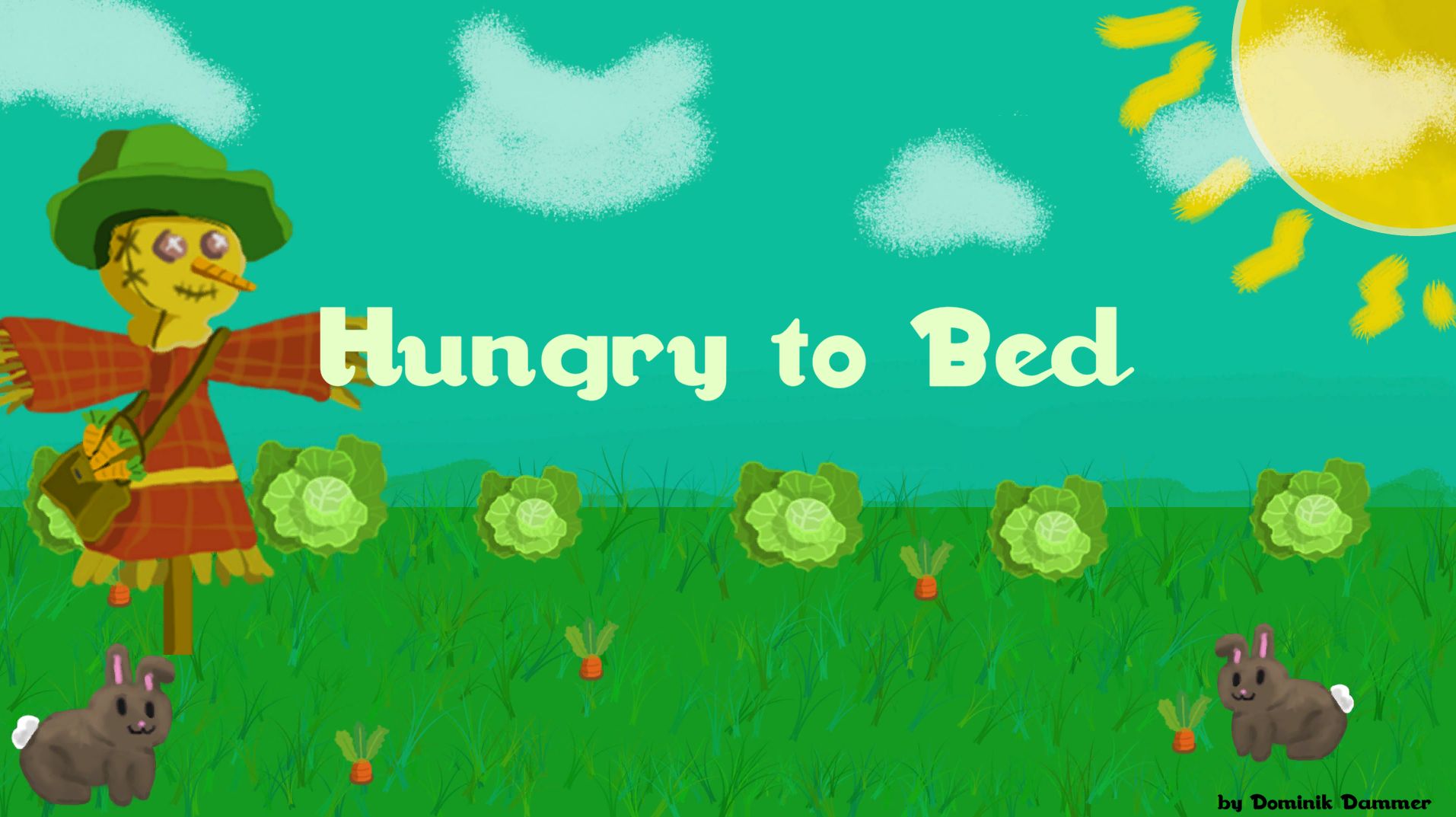 Cover image for Hungry to Bed