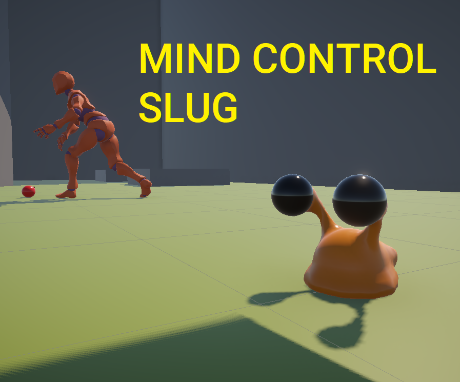 Mind Control Slug by mr. bubs for AI and Games Jam 2023 itch.io