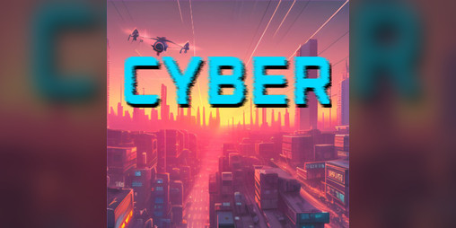 Cover image for Cyber
