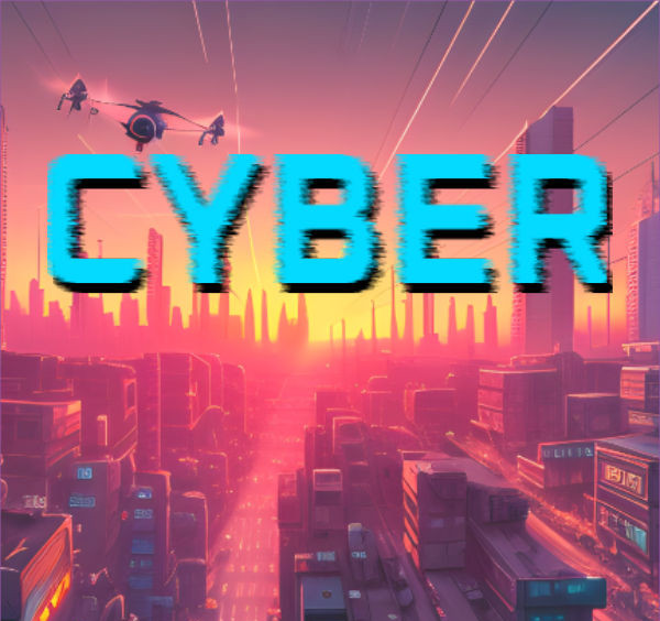 Cover image for Cyber