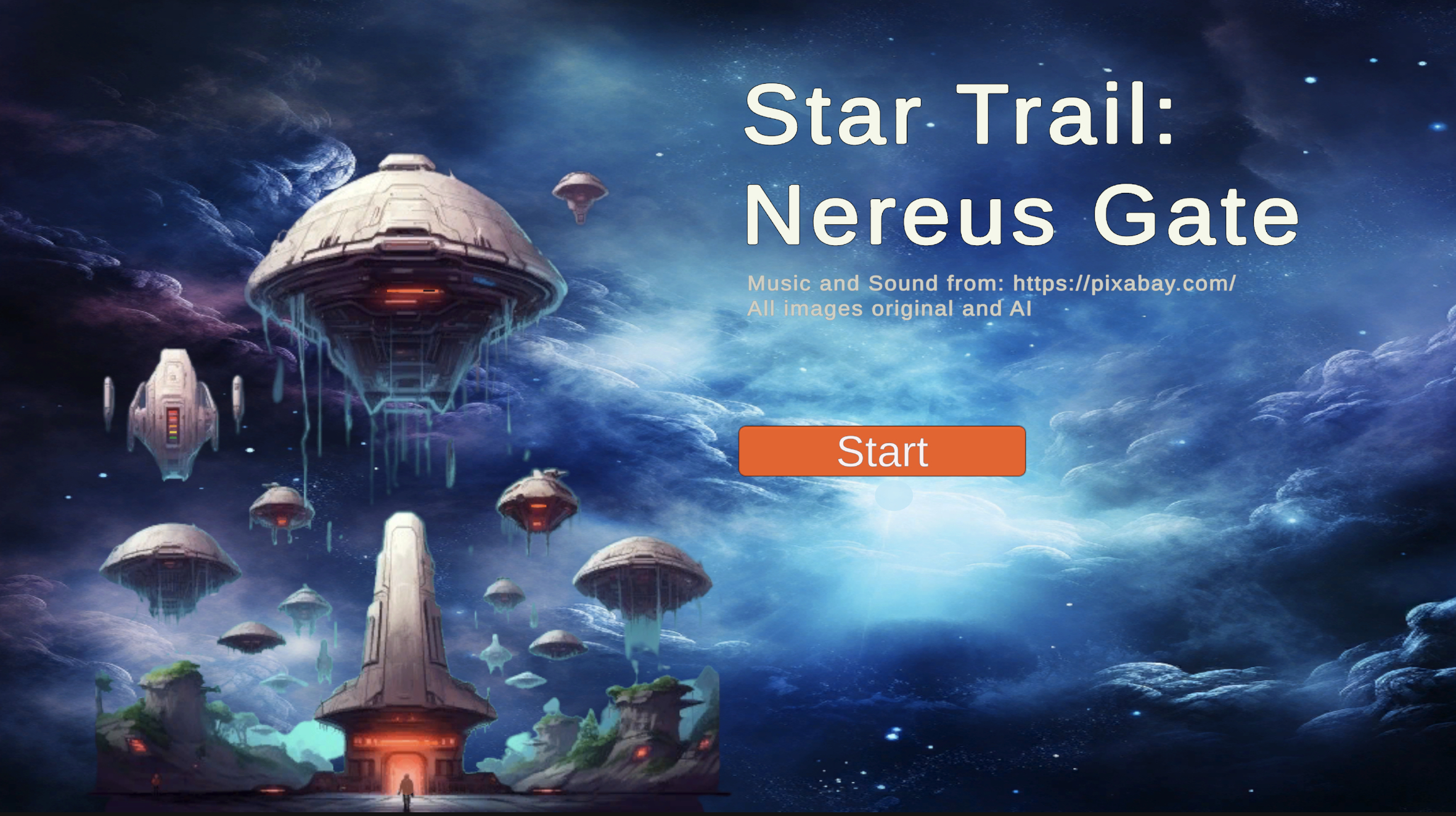 Star Trail - New Project - itch.io