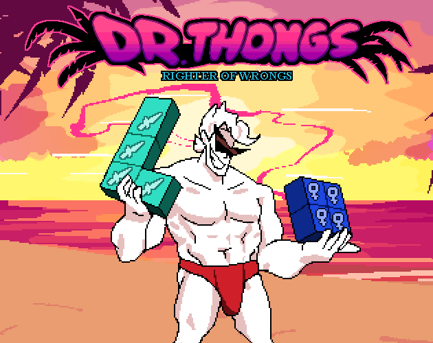 Cover image for Dr. Thongs