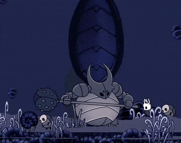 2.5D Fan Game of Hollow Knight