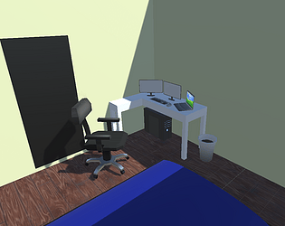 My Almost-To-Scale Room (Lab 1)