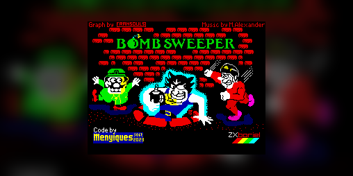 Cover image for ZX Bomb Sweeper