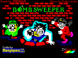 ZX Bomb Sweeper Released - ZX Bomb Sweeper by Menyiques