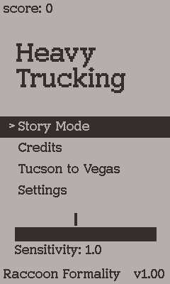 gif of Heavy Trucking gameplay