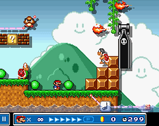Smm4 Smas Gamestyle