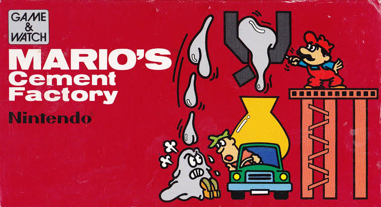 Mario's Cement Factory (vice3DS-C64 Forwader)