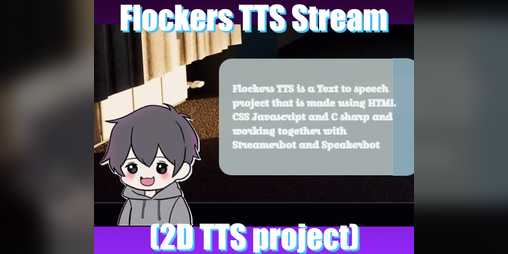 Cover image for Danny TTS Stream Avatar V1.0.8 Helloween UPDATE!