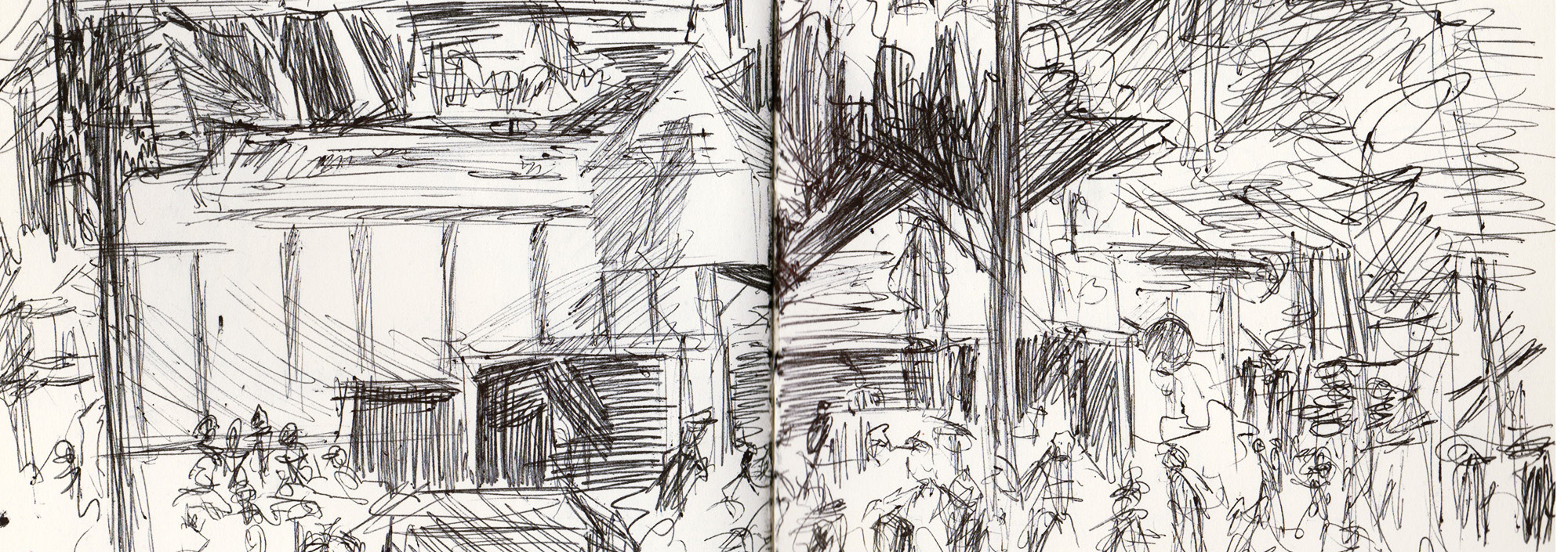 sketchbook: july - november 2022