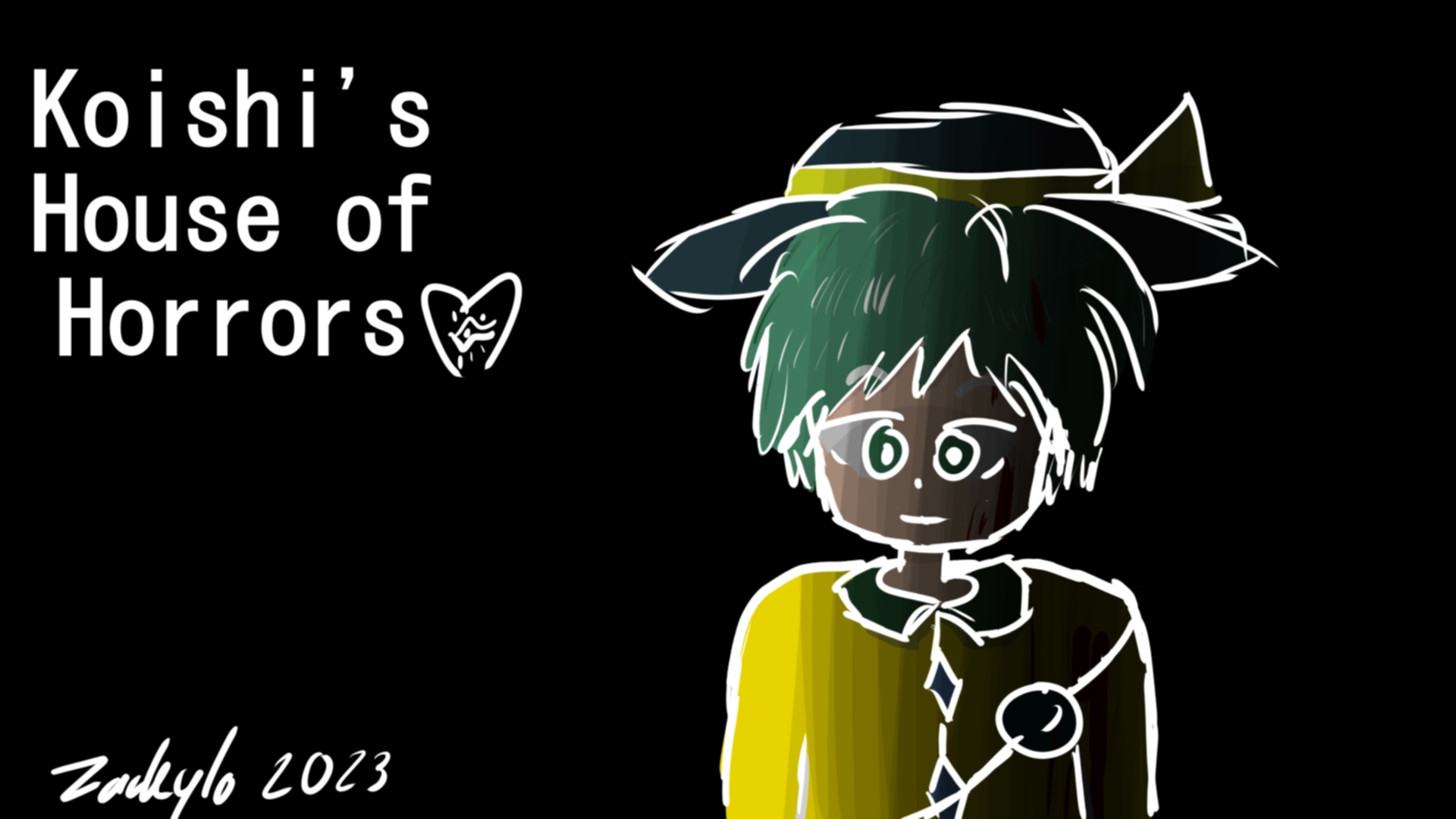 Koishi's House of Horrors cover
