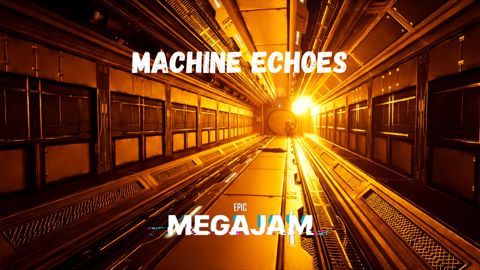 Machine Echoes by JuarezCulau for 2023 Epic MegaJam! itch.io