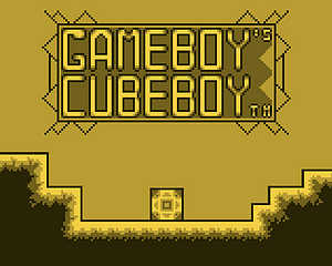 Gameboy's Cubeboy