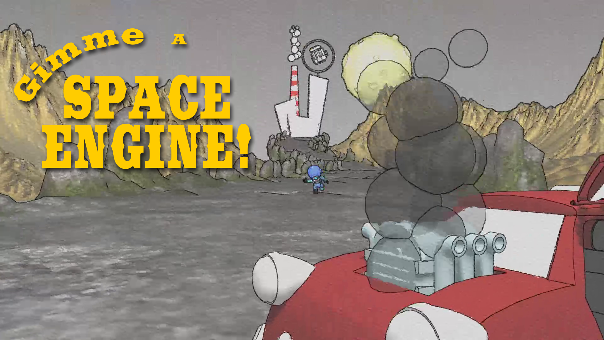 Gimme a Space Engine! by Yadoku Kodera