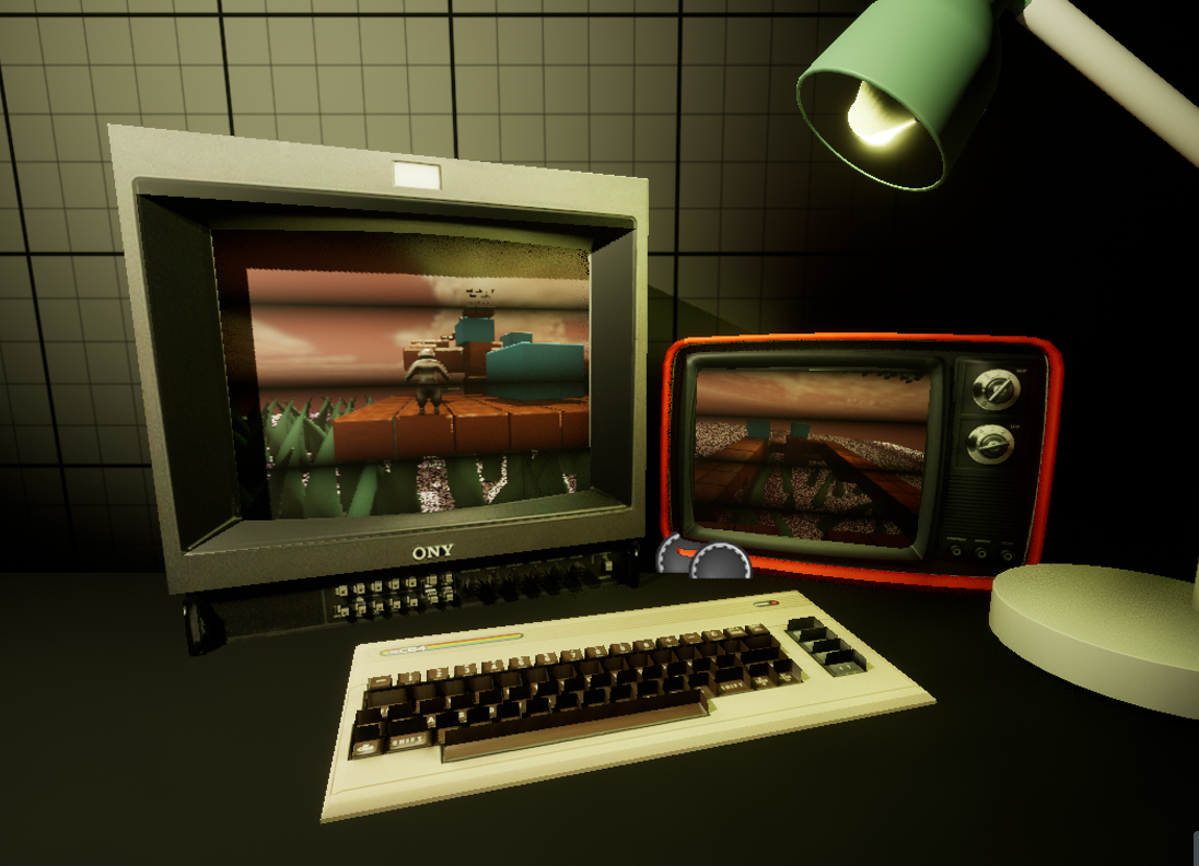 Outer Retro Space