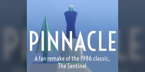 Cover image for Pinnacle - a fan remake of the 1986 classic, The Sentinel