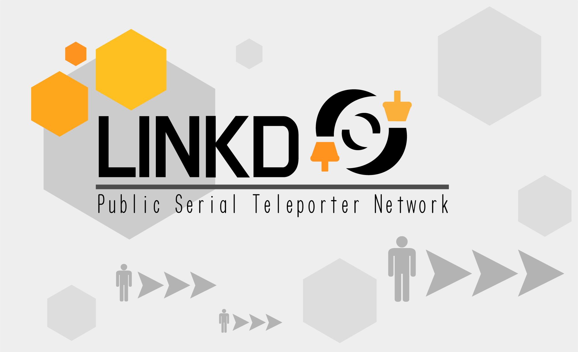 LINKD: Public Serial Teleporter Network