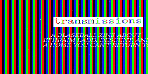 Cover image for TRANSMISSIONS