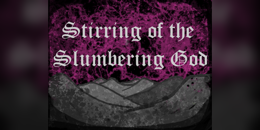Cover image for Stirring of the Slumbering God