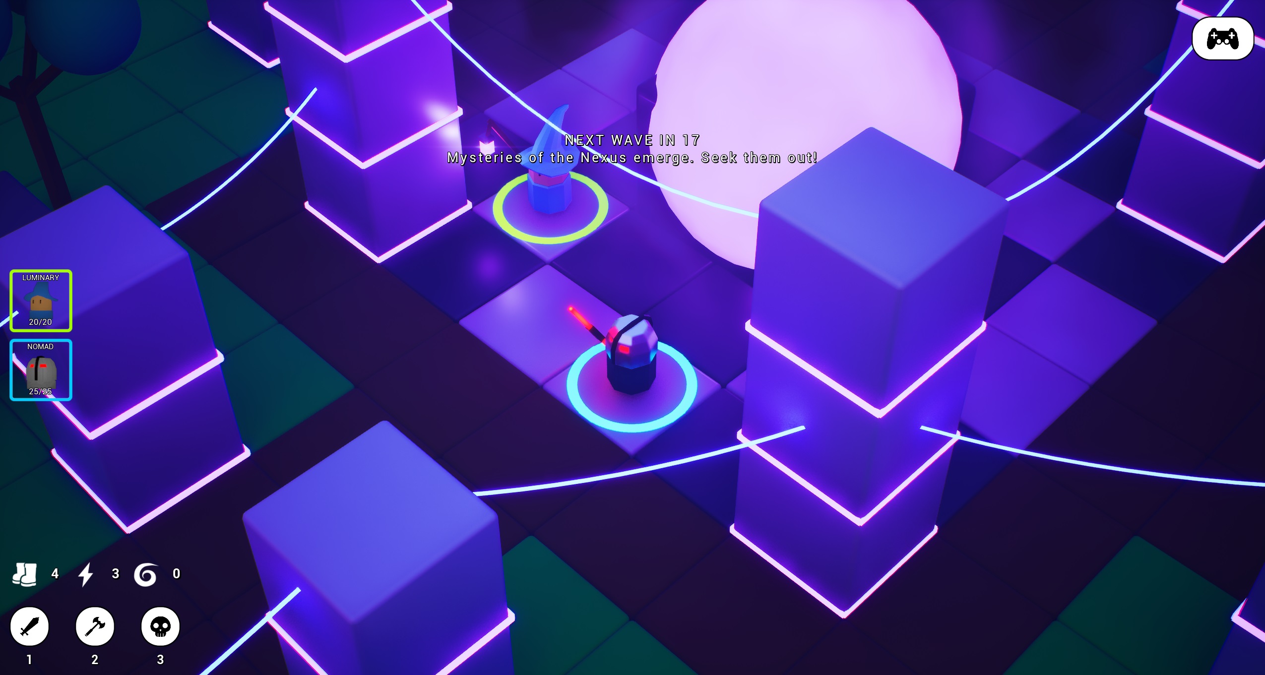 Lanterns & Lasers