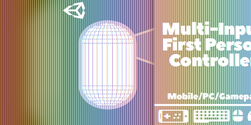 Cover image for Multi-Input First Person Controller