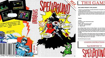 MSX Games World - Spellbound