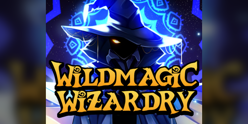 Cover image for Wildmagic Wizardry