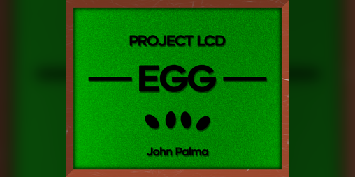 Cover image for Project LCD EGG