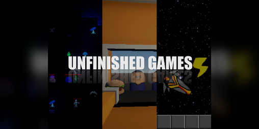 Cover image for Unfinished Games