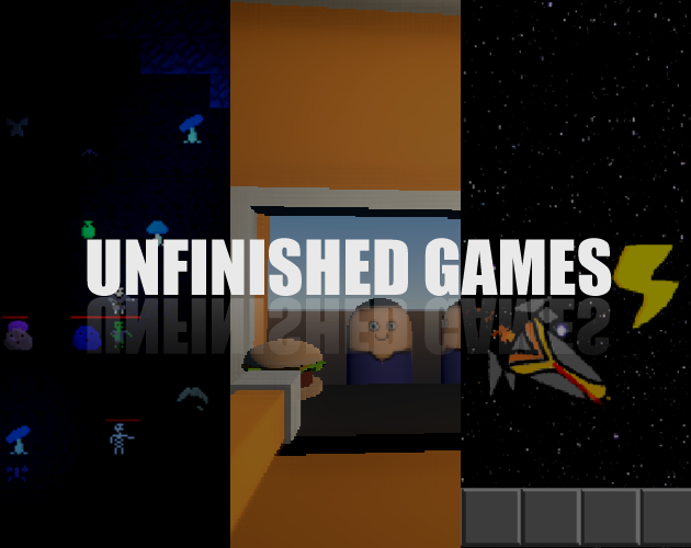 Unfinished Games cover