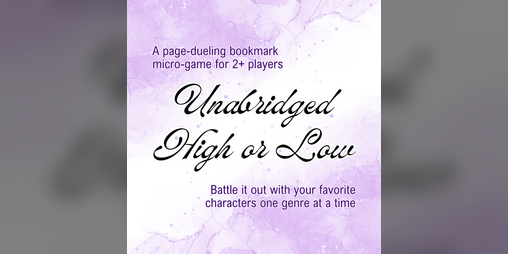 Cover image for Unabridged High or Low