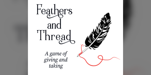 Cover image for Feathers and Thread