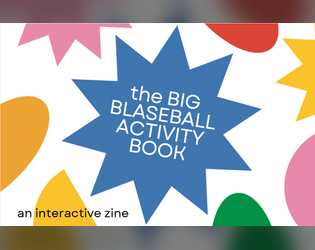 The Big Blaseball Activity Book  