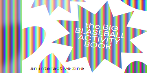 Cover image for The Big Blaseball Activity Book