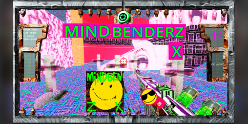 Cover image for MIND BENDERZ X