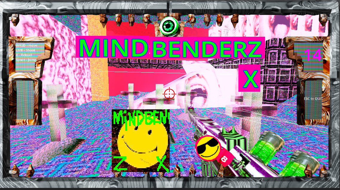 Cover image for MIND BENDERZ X