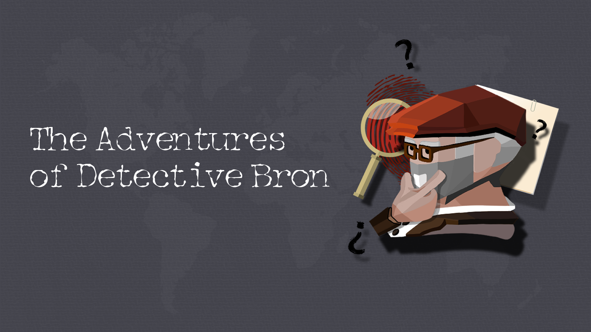 Cover image for The Adventures of Detective Bron — DEMO